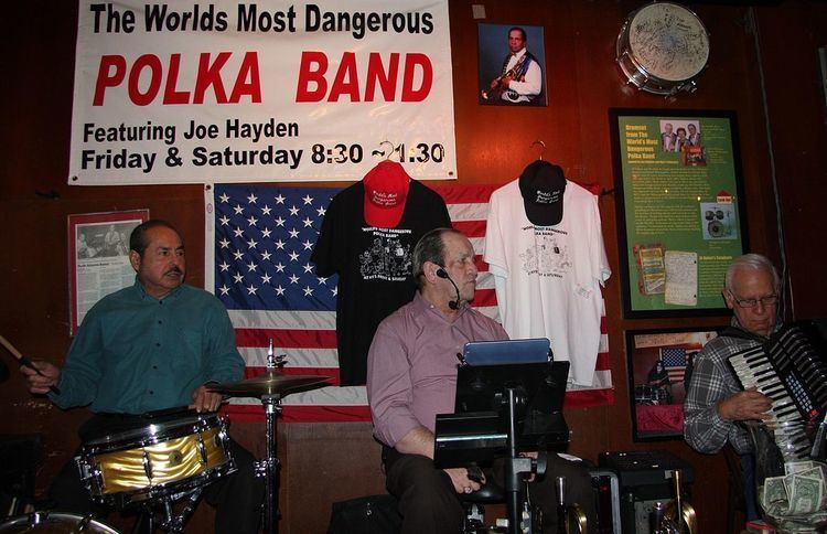 Ruth Adams and the World's Most Dangerous Polka Band