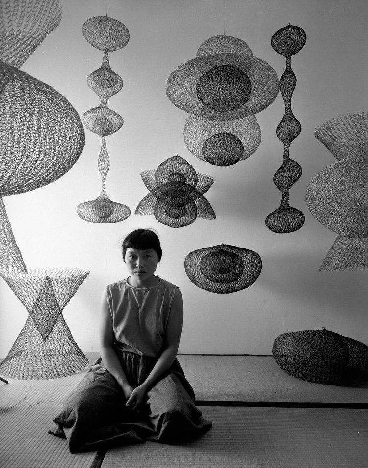 Ruth Asawa Visionary Sculptress Ruth Asawa Densho Japanese American