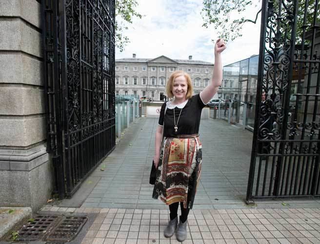 Ruth Coppinger WATCH Ruth Coppinger and three AntiAusterity councillors