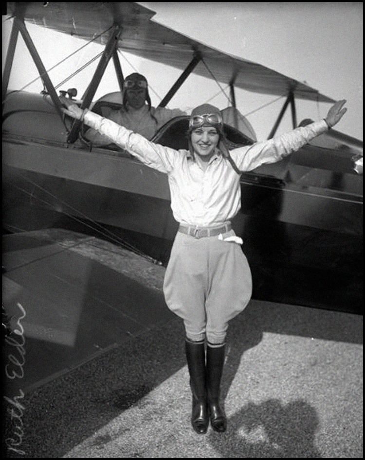 Ruth Elder vintage everyday Miss America of Aviation 20 Vintage