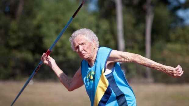 Ruth Frith Masters athlete Ruth Frith dies aged 104