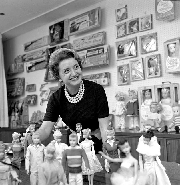Ruth Handler Entrepreneur in from history Ruth Handler Barbie Doll the rise