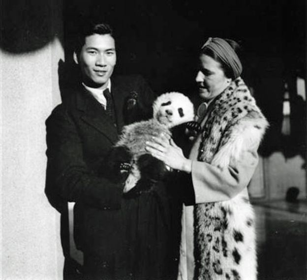 Ruth Harkness Ruth Harkness and Su Lin The first panda to leave China