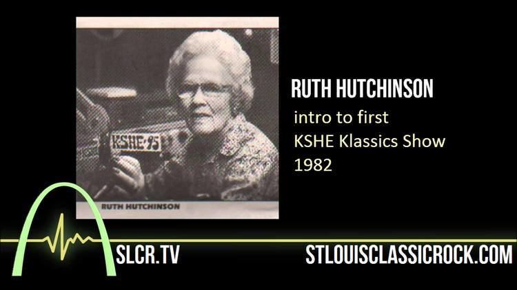 Ruth Hutchinson Aircheck KSHE 1982 Ruth Hutchinson first KSHE Klassics Show Intro