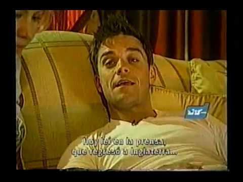 Ruth Infarinato Diciembre 2000 Entrevista Robbie Williams Comerciales