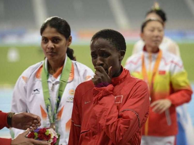 Ruth Jebet Asian Games Disqualified Bahrain Runner Regains Gold