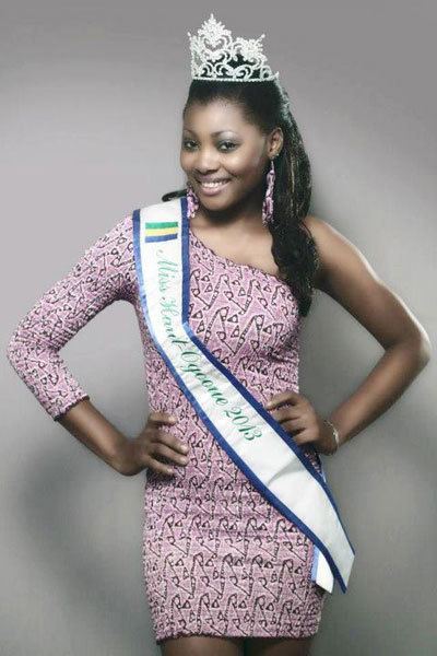 Ruth Jennifer Ondo Mouchita Ruth Jennifer Ondo Mouchita Miss Gabon 2013 MISS UNIVERSE 2013