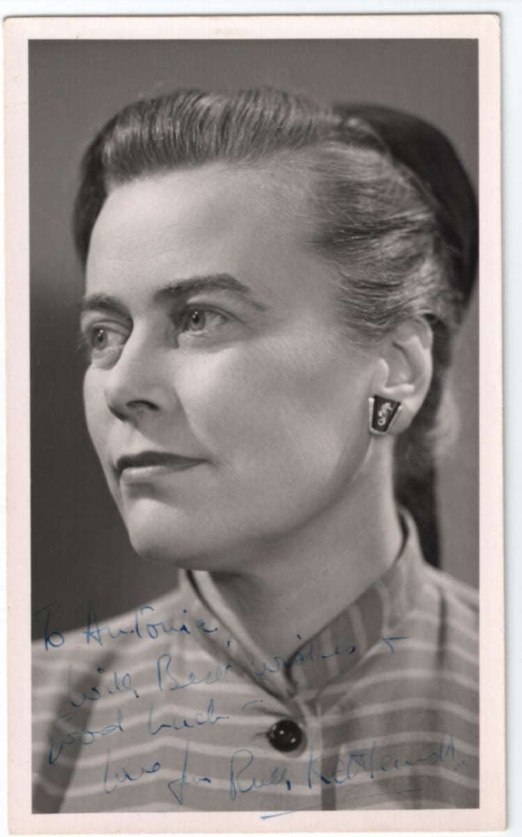 Ruth Kettlewell Ruth Kettlewell profile Famous people photo catalog