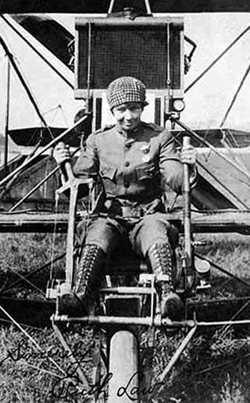 Ruth Law Oliver Ruth Bancroft Law 18871970 Pioneer Aviatrix