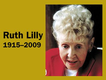 Ruth Lilly Death of heiress Ruth Lilly unleashes more philanthropy