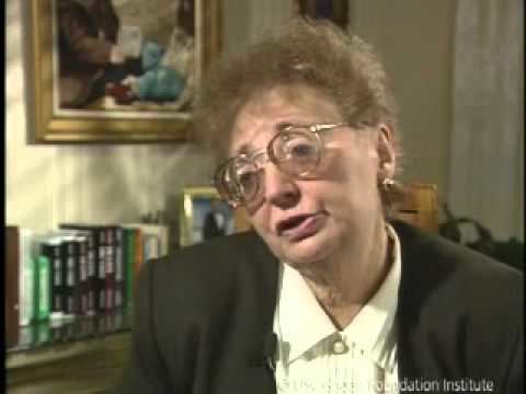 Ruth Minsky Sender Jewish Survivor Ruth Sender Testimony YouTube