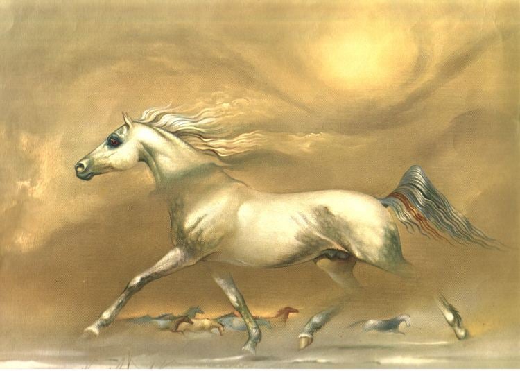 Ruth Ray The Mystical Horse Art of Ruth Ray
