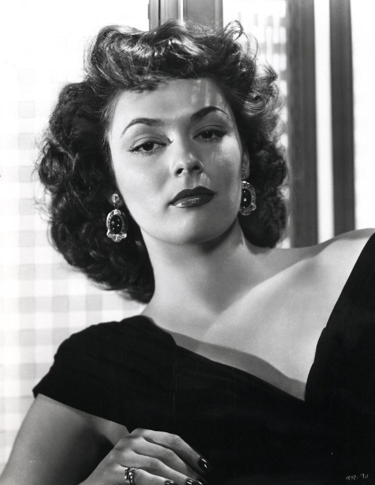 Ruth Roman Picture of Ruth Roman