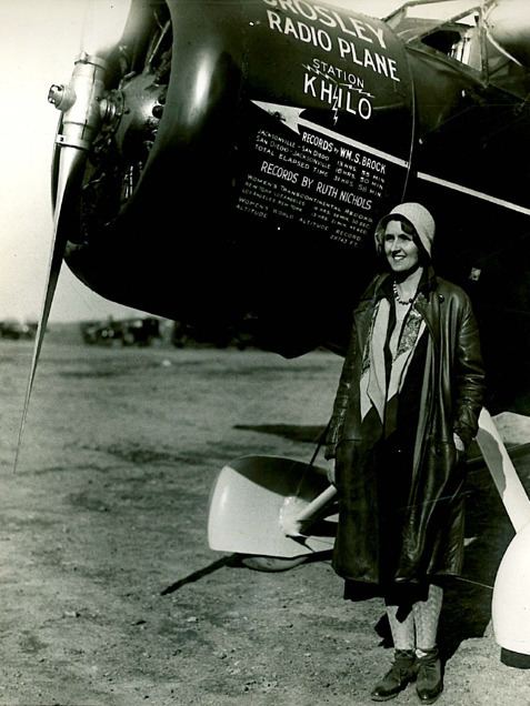 Ruth Rowland Nichols Ruth Rowland Nichols Archives Women in Aerospace History