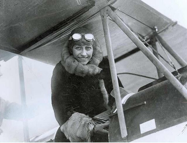 Ruth Rowland Nichols Today In History Record Breaking Aviation Pioneer Ruth Nichols Was