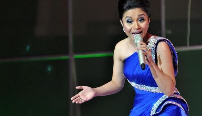 Ruth Sahanaya Konser Tunggal Ruth Sahanaya di Malaysia