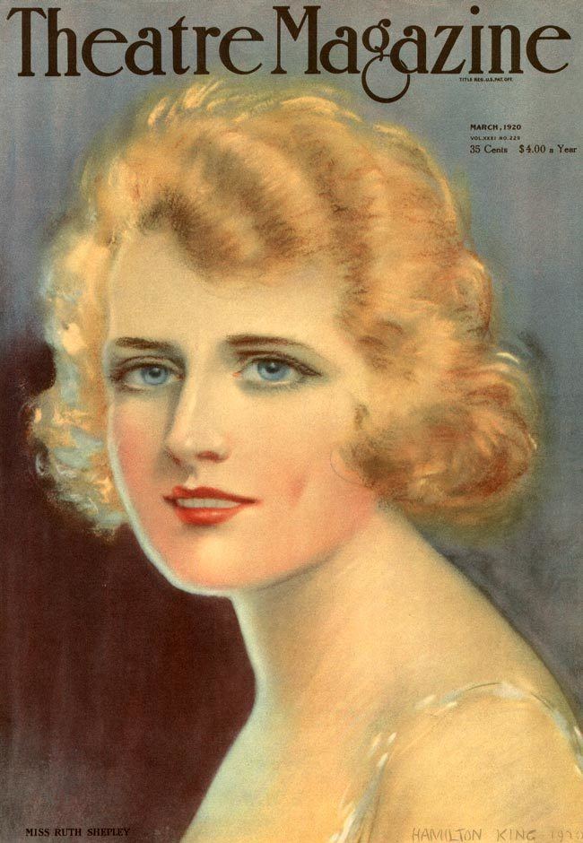 Ruth Shepley Miss Ruth Shepley Theatre Magazine March 1920 Theatre Magazine