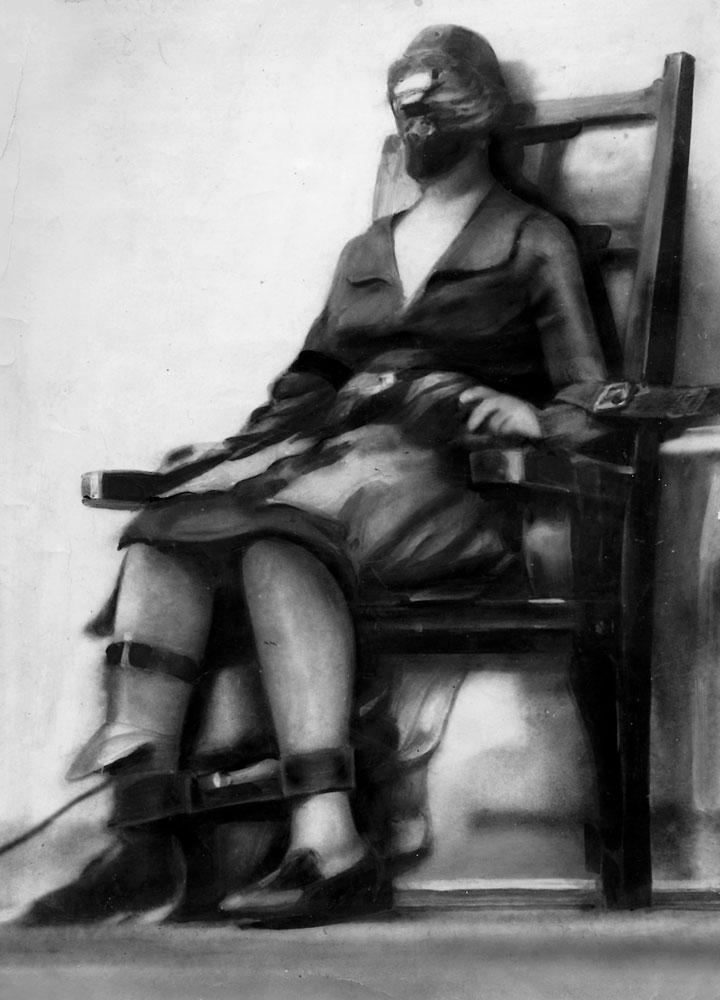 Ruth Snyder The First Photograph of an Execution by Electric Chair TIME