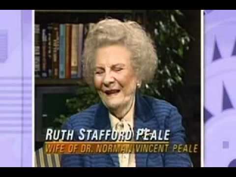 Ruth Stafford Peale A Century of Positive Thinking YouTube
