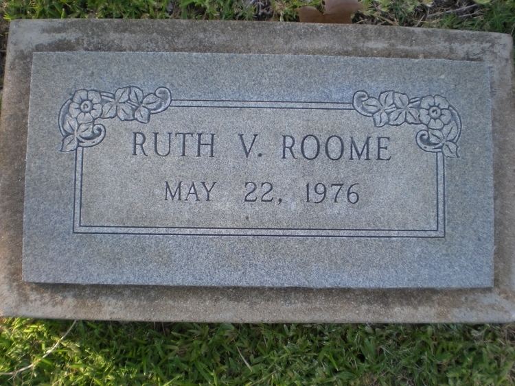 Ruth Virginia Brazzil Ruth Virginia Brazzil Roome 1889 1976 Find A Grave Memorial
