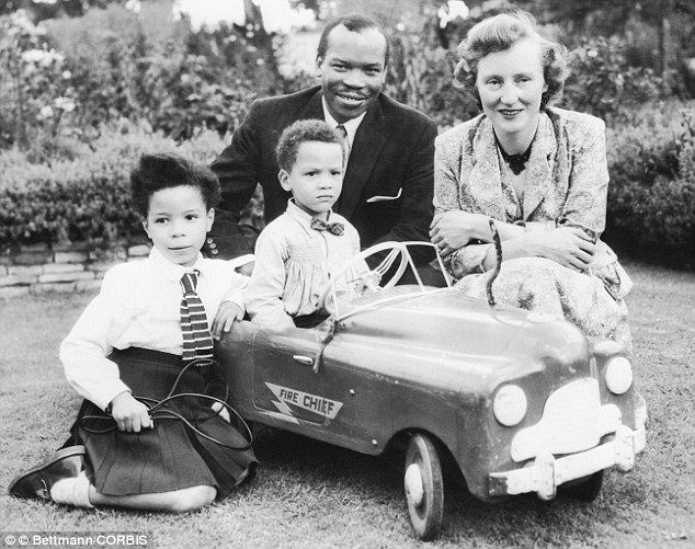 Ruth Williams Khama New film to tell tale of late Botswanan president Sir Seretse Khama