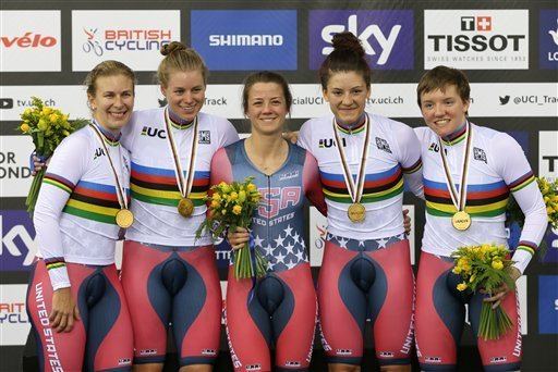 Ruth Winder Britishborn US cyclist Ruth Winder aims to dethrone her native nation