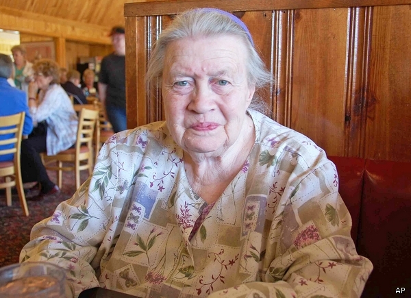 Ruth Ziolkowski Ruth Ziolkowski Crazy Horse Monument39s Mother Dies at 87