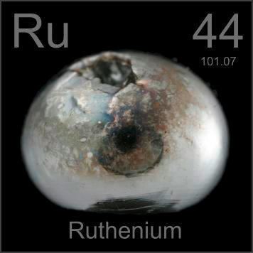 Ruthenium Pictures stories and facts about the element Ruthenium in the
