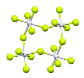 Ruthenium pentafluoride
