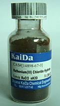 Ruthenium(III) chloride wwwkaidacoukimagesRuCl3jpg