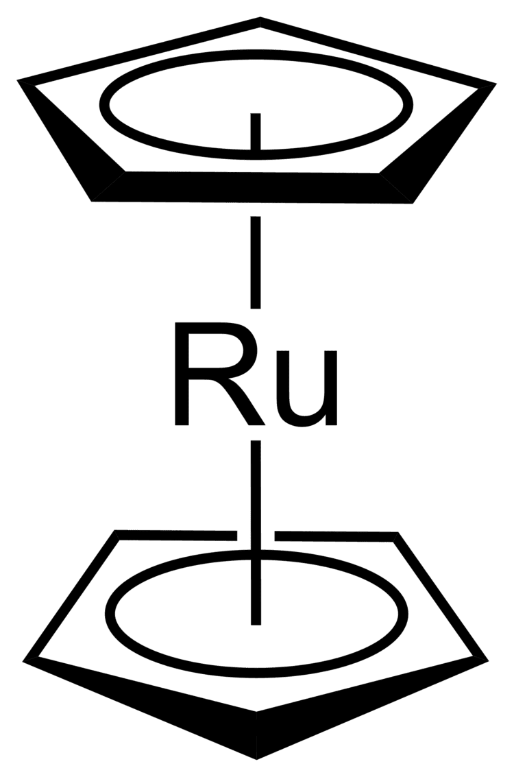 Ruthenocene httpsuploadwikimediaorgwikipediacommons22