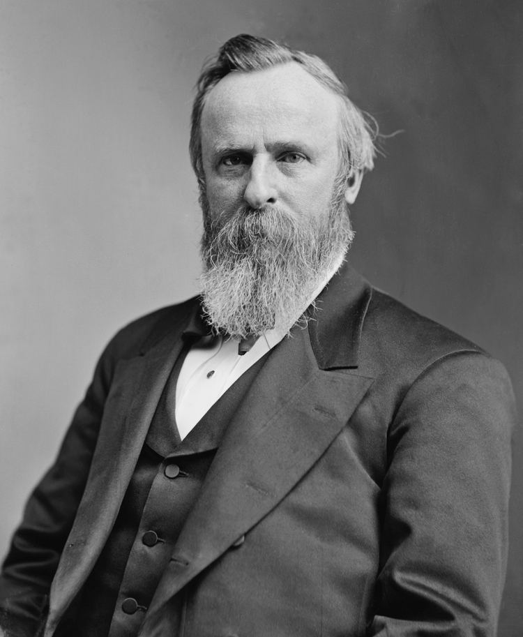Rutherford B. Hayes Rutherford B Hayes Wikipedia the free encyclopedia