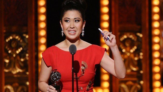 Ruthie Ann Miles Ruthie Ann Miles Wins Tony Award Best Featured Actress in