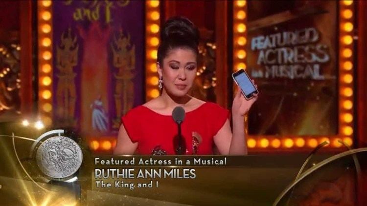 Ruthie Ann Miles Acceptance Speech Ruthie Ann Miles 2015 YouTube