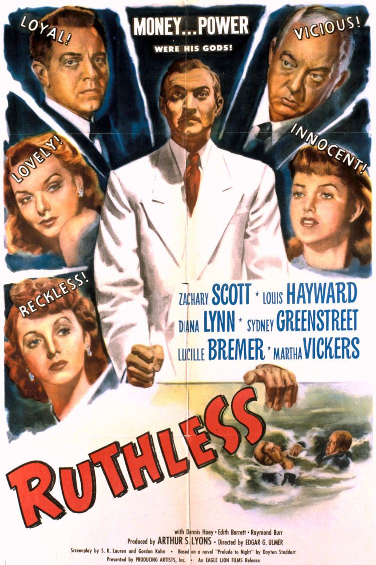Ruthless (film) wwwgstaticcomtvthumbmovieposters107p107pv