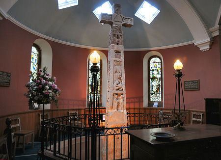 Ruthwell Cross Ruthwell Cross Feature Page on Undiscovered Scotland
