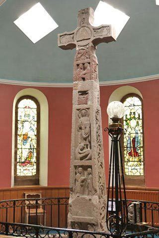 Ruthwell Cross of the Ruthwell Cross Dumfriesshire
