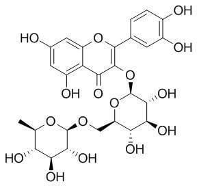 Rutinose Quercetin3orutinose CAS949926492 Product Use Citation