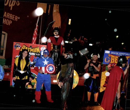 Rutland Halloween Parade Bully Says Comics Oughta Be Fun