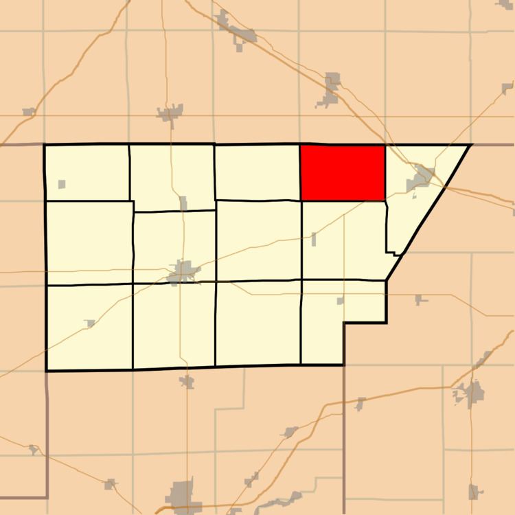 Rutledge Township, DeWitt County, Illinois