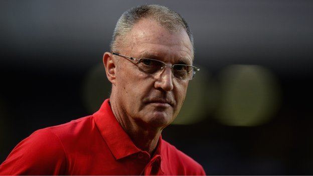 Ruud Krol BBC Sport Ruud Krol quit as CS Sfaxien coach over unpaid