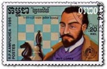 Ruy López de Segura The chess games of Ruy Lopez de Segura