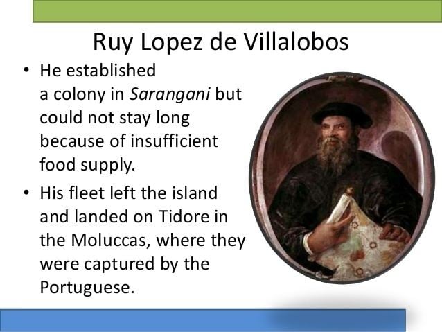 Ruy López de Villalobos Spanish expeditions to the philippines