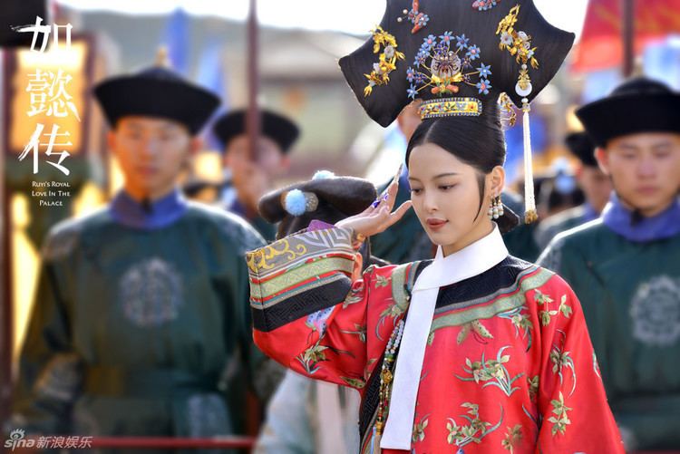 Ruyi's Royal Love in the Palace New stills for Ruyi39s Royal Love in the Palace Cfensi