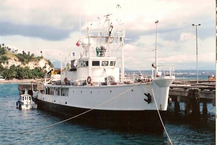 RV Calypso Ships and Harbours Photos RV Calypso research vessel in Philippines