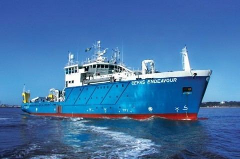 RV Cefas Endeavour Rijkswaterstaat Awards New Charter to Cefas Endeavour Subsea World