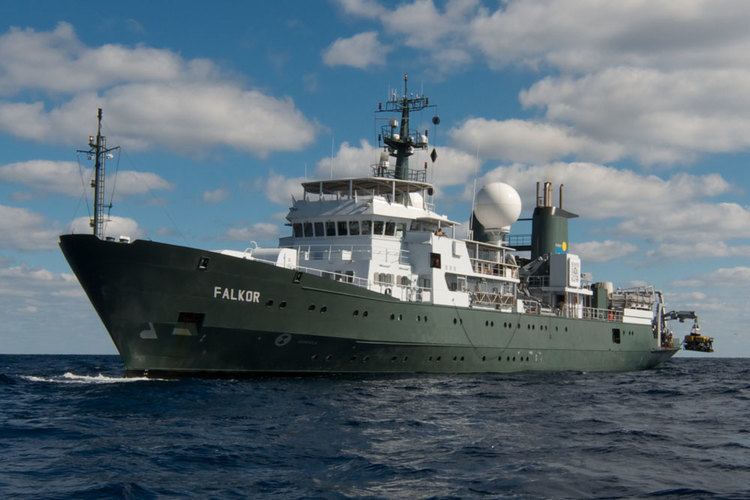 RV Falkor Pictures and Log from the November 2012 ECOGIG cruise aboard the R