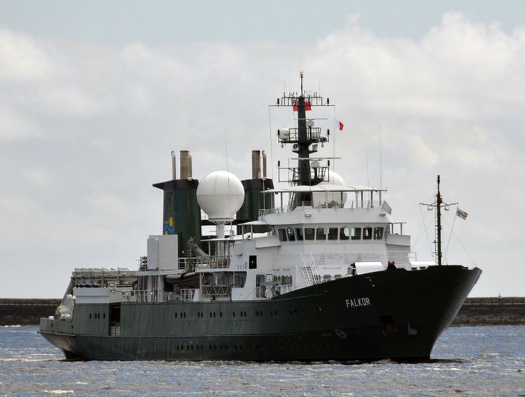 RV Falkor Oceanographic Survey in Gulf of Mexico Aboard RV Falkor Announced
