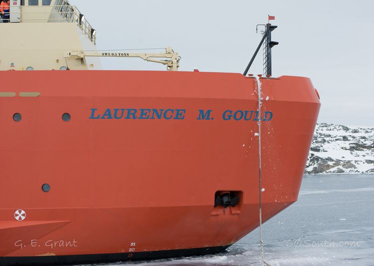 RV Laurence M. Gould 60South The Art of Antarctica