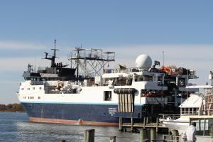 RV Marcus Langseth MARCUS G LANGSETH Research Vessel Details and current position